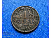 Netherlands 1 cent / 1 Cent / 1926