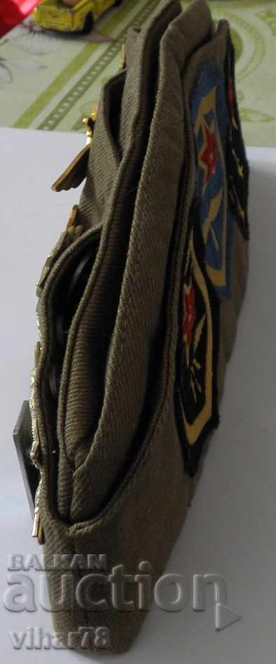 Delivery of old uniform military hat Delivery of old uniform military hat