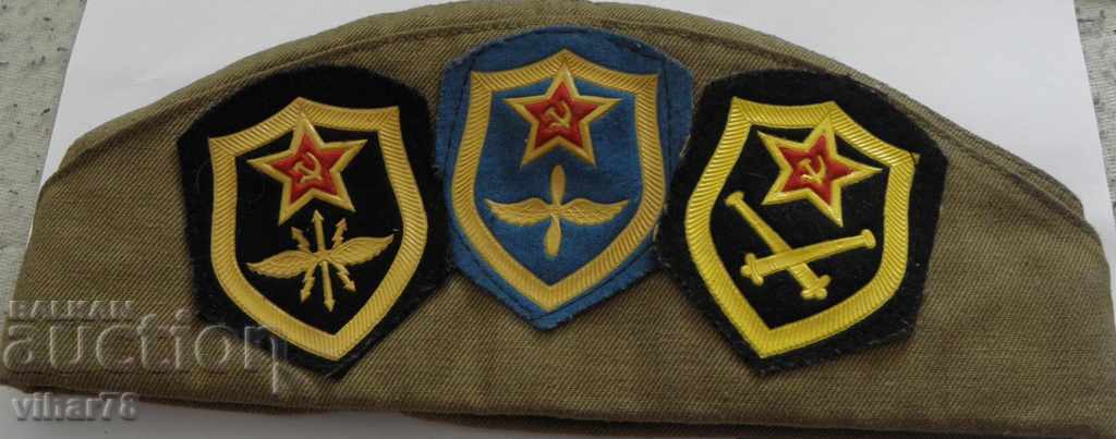 old uniform military hat