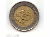 ++Philippines-10 Piso-2006-KM#278