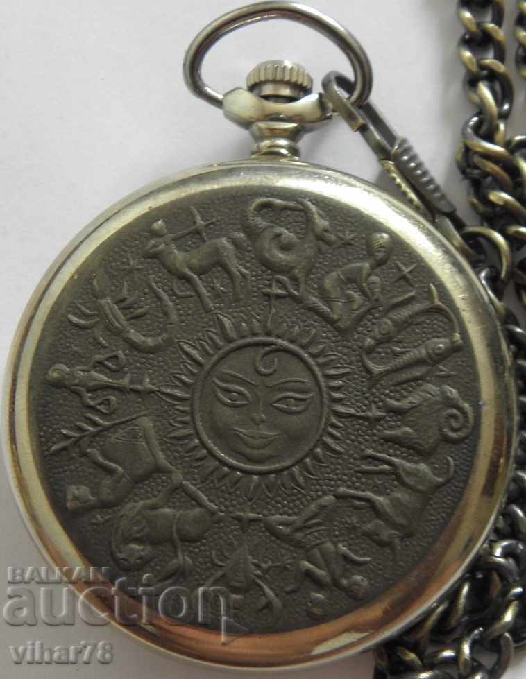 RARE POCKET WATCH- MOLNIJA-MOLNIJA-NEW - 5 RARE POCKET WATCH- MOLNIJA-MOLNIJA-NEW - 5