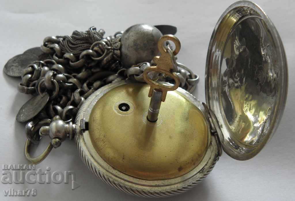 ДЖОБЕН ЧАСОВНИК-ПРАВЕН ЗА ТУРСКАТА АРМИЯ С КЮСТЕК - 5