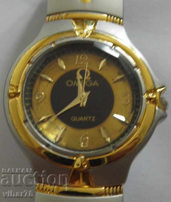 MEN'S QUARTZ WATCH Omega-Omega-Replica with price 34.99 BGN | € 17.89 MEN'S QUARTZ WATCH Omega-Omega-Replica with price 34.99 BGN | € 17.89