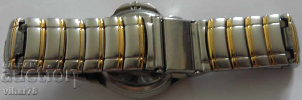 Licitație CEAS DE MÂNĂ CUARȚ BĂRBĂTESC ROLEX-REPLICĂ