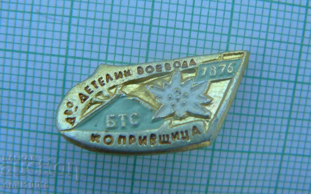 Badge - TD Detelin Voivoda Koprivshtitsa BTS