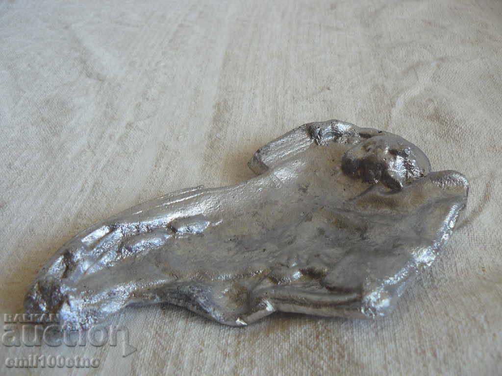 Τσόκαρα Παπούτσια και σκηνή Η γάτα κρύβεται στο ποντίκι αλουμινίου - 5