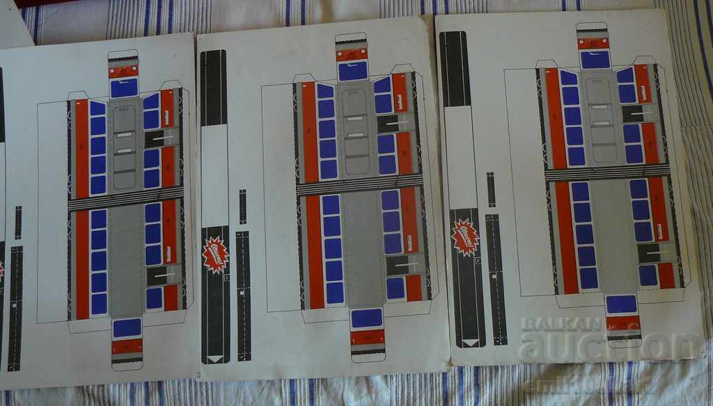 Cutting and assembly kit Cross the traffic police properly - 5 Cutting and assembly kit Cross the traffic police properly - 5