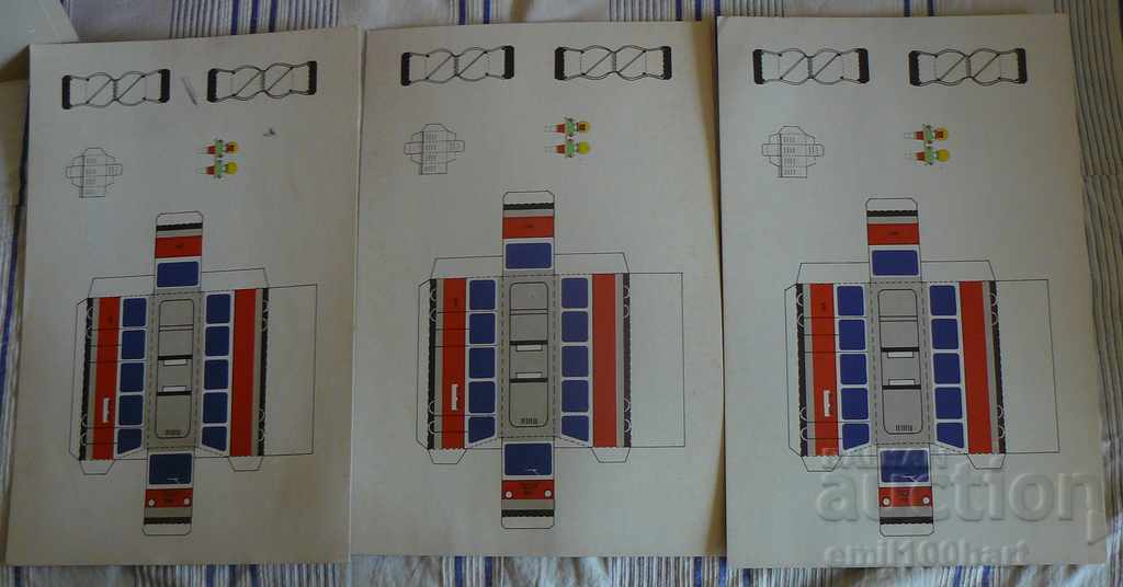 Cutting and assembly kit Cross the traffic police properly - 6 Cutting and assembly kit Cross the traffic police properly - 6