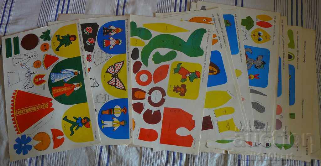 Kit - album for cutting and assembling Toys - 6 Kit - album for cutting and assembling Toys - 6