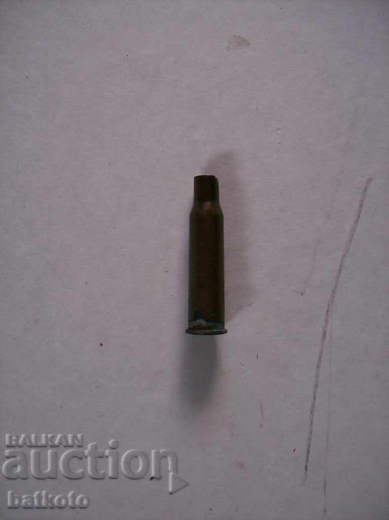 Стара гилза от картечница