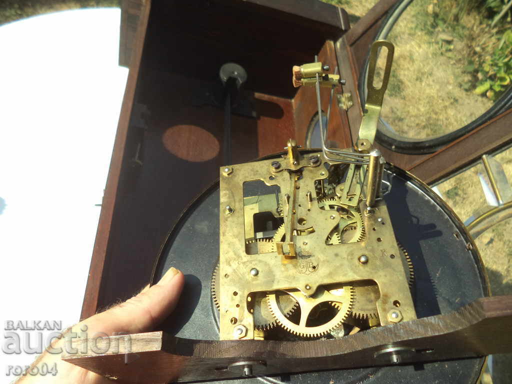 HARMONY STAR WINDOW WATCH "GUSTAV BECKER" - WORKING with price 415.00 BGN | € 212.19 HARMONY STAR WINDOW WATCH "GUSTAV BECKER" - WORKING with price 415.00 BGN | € 212.19