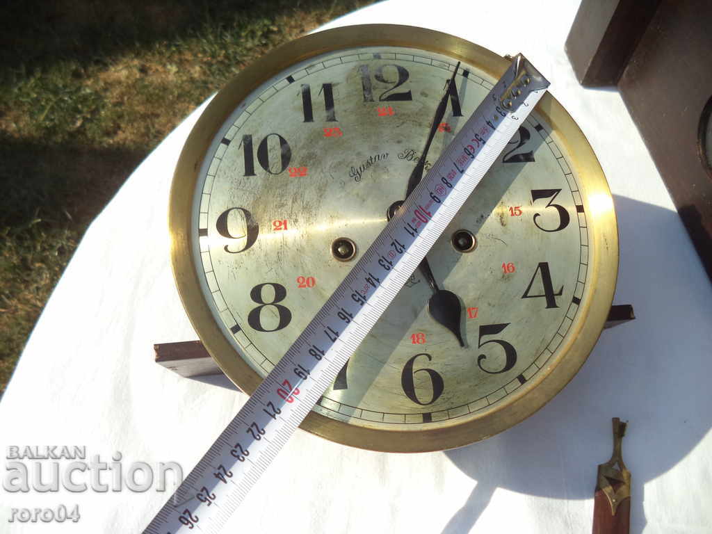 Auction HARMONY STAR WINDOW WATCH "GUSTAV BECKER" - WORKING Auction HARMONY STAR WINDOW WATCH "GUSTAV BECKER" - WORKING