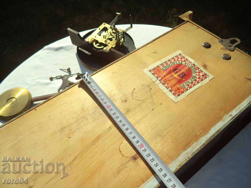 HARMONY STAR WINDOW WATCH "GUSTAV BECKER" - WORKING - 5 HARMONY STAR WINDOW WATCH "GUSTAV BECKER" - WORKING - 5