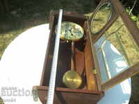 Τεράστια παλιό ρολόι "GUSTAV BECKER" - RUNNING