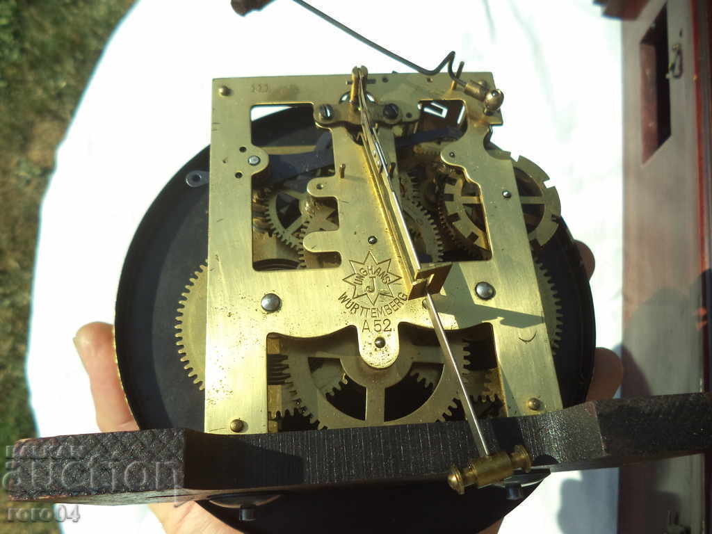 Delivery of JUNGHANS - EXCELLENT CONDITION - WORKING Delivery of JUNGHANS - EXCELLENT CONDITION - WORKING