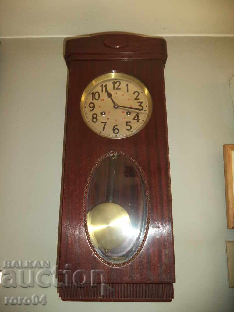 JUNGHANS - EXCELLENT CONDITION - WORKING - 7 JUNGHANS - EXCELLENT CONDITION - WORKING - 7