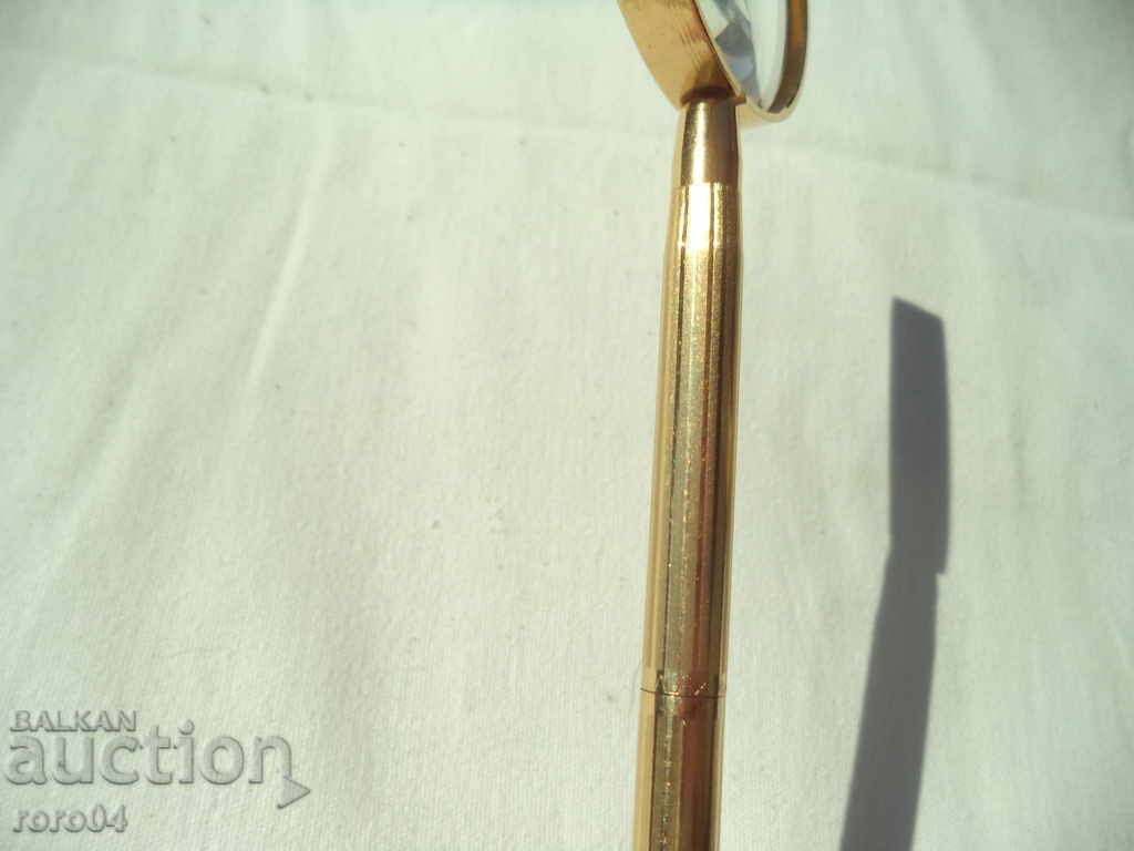 LALEX - GOLD PLATED - GOLDEN PEN with price € 38.99 | 76.26 BGN