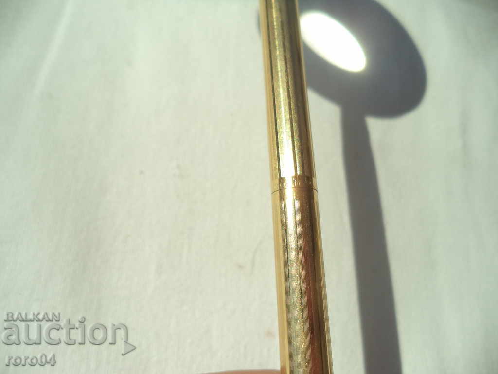 Delivery of LALEX - GOLD PLATED - GOLDEN PEN
