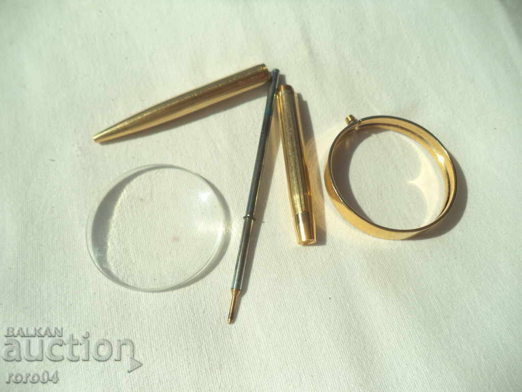 LALEX - GOLD PLATED - GOLDEN PEN - 5 LALEX - GOLD PLATED - GOLDEN PEN - 5