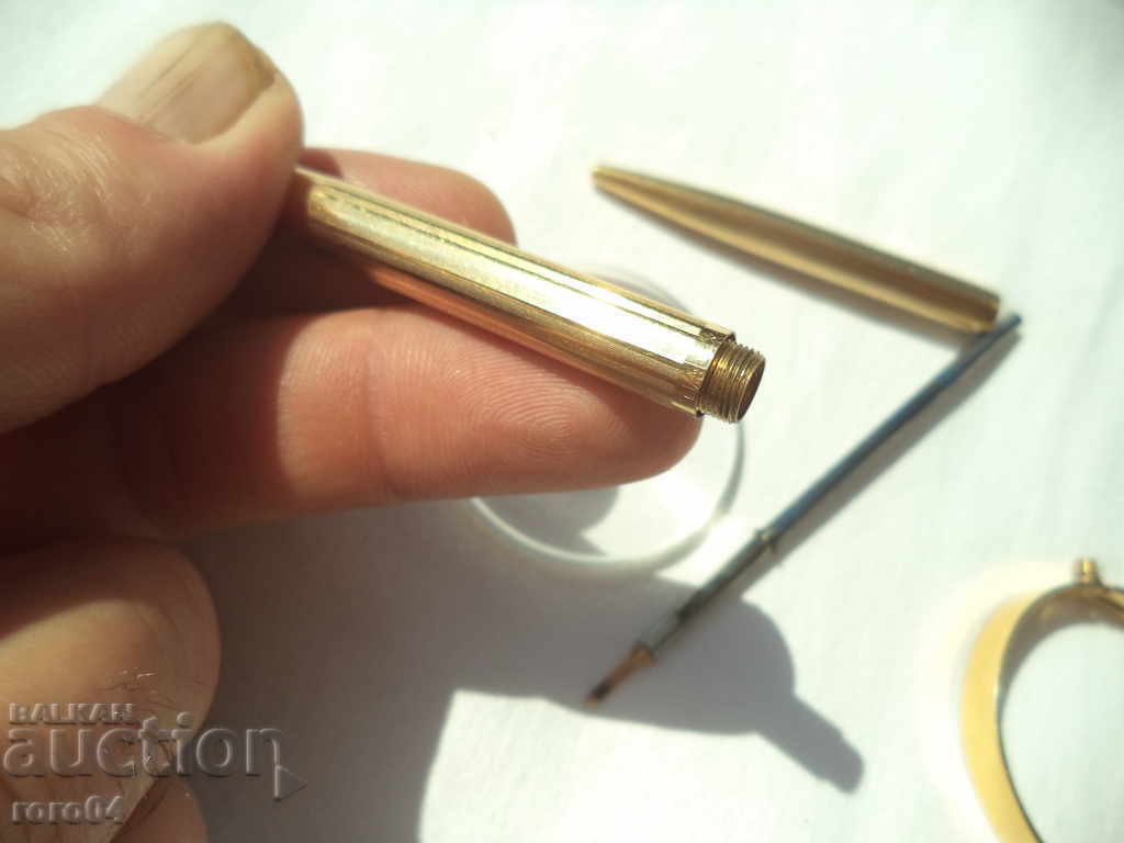 LALEX - GOLD PLATED - GOLDEN PEN - 6 LALEX - GOLD PLATED - GOLDEN PEN - 6
