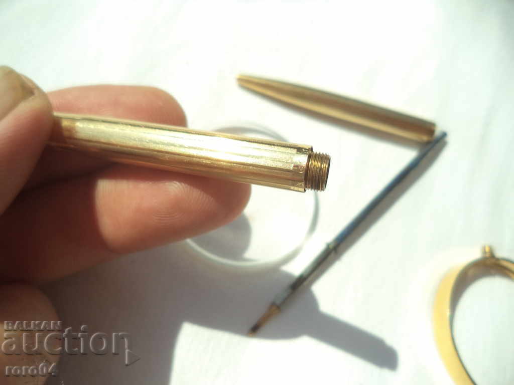LALEX - GOLD PLATED - GOLDEN PEN - 7 LALEX - GOLD PLATED - GOLDEN PEN - 7