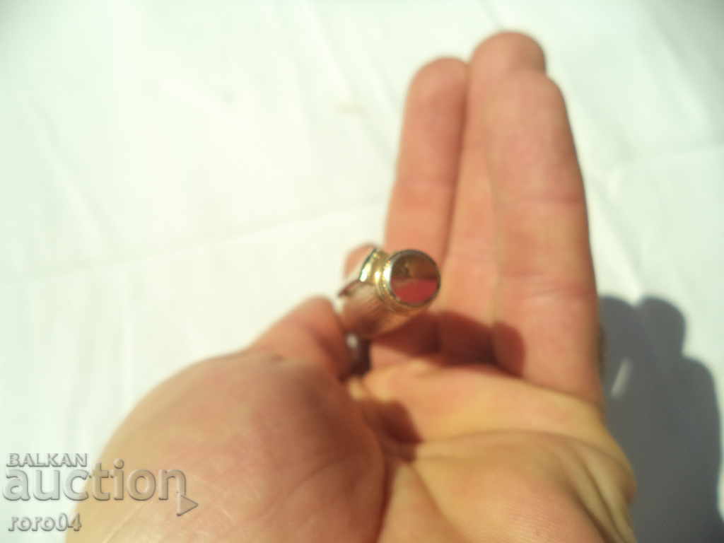 MASSIVE OLD GOLDEN PEN - 7