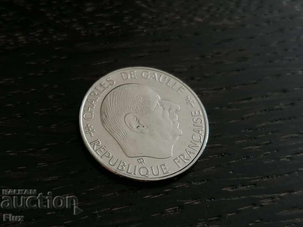 Coin - France - 1 franc | 1988 with price 1.75 BGN | € 0.89 Coin - France - 1 franc | 1988 with price 1.75 BGN | € 0.89