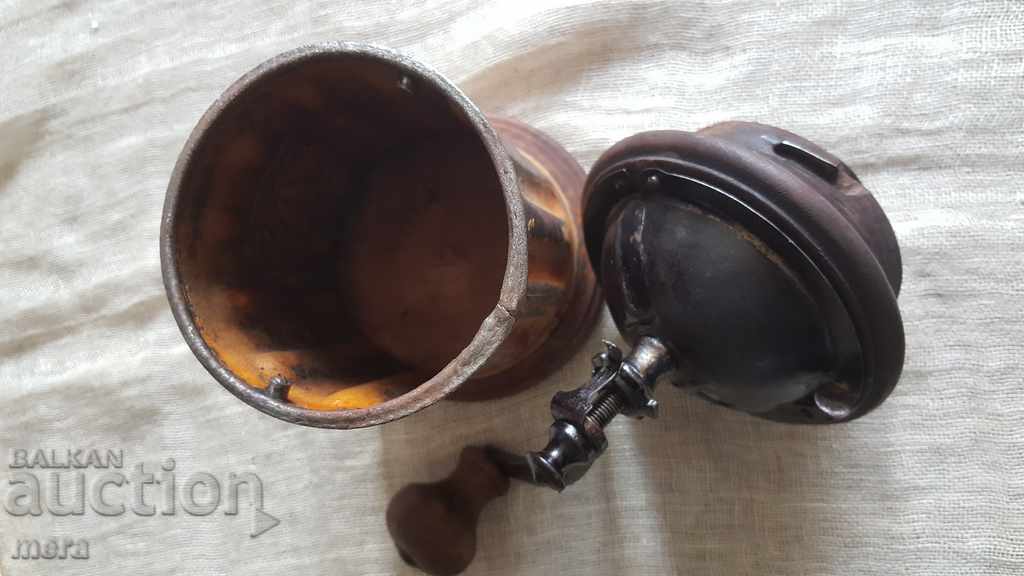 Rare old branded coffee mill - 5 Rare old branded coffee mill - 5