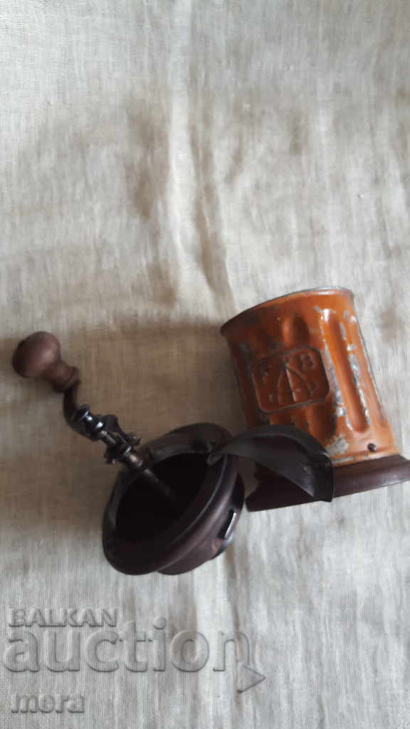Rare old branded coffee mill - 6 Rare old branded coffee mill - 6