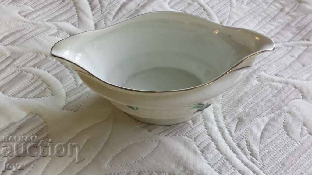 Auction  PORCELAIN SAUCE BOAT EPIAG CZECHOSLOVAKIA