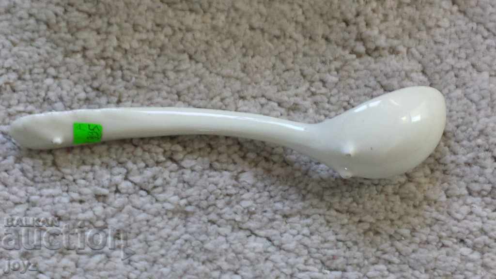 1918-1939 PORCELAIN SAUCER M Z CZECHOSLOVAKIA + SPOON - 5