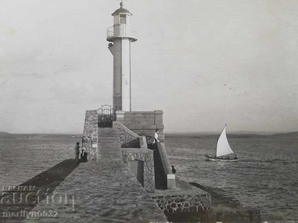 Old photo, postcard Burgas - 6 Old photo, postcard Burgas - 6