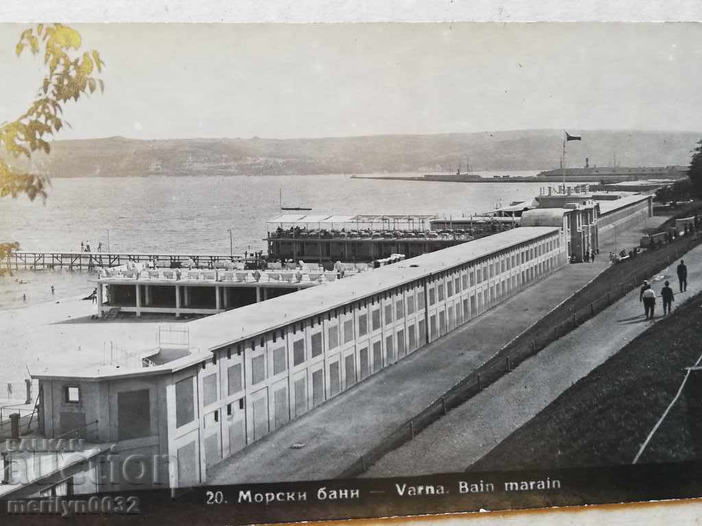 Old photo, postcard Varna - 5 Old photo, postcard Varna - 5