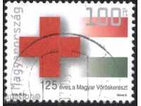 Клеймована марка Червен  Кръст 2006 от Унгария