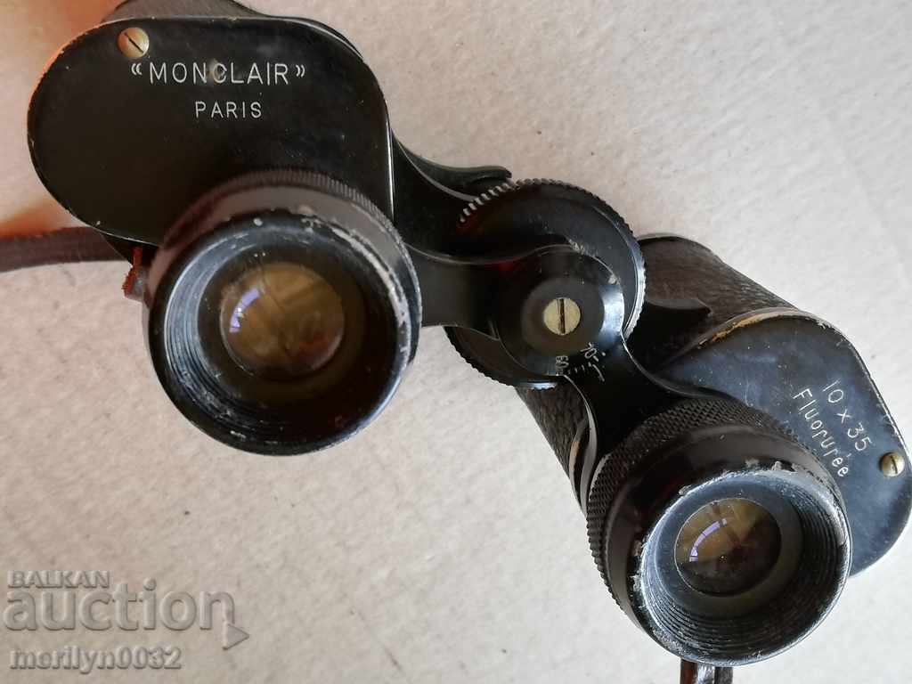 Licitație Binoclu marin francez vechi binoclu 10/35 WW1 WW2