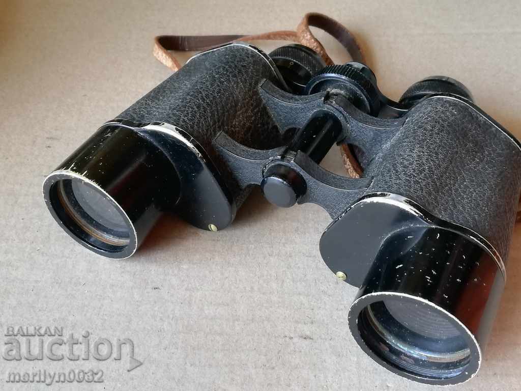 Binoclu marin francez vechi binoclu 10/35 WW1 WW2 - 6