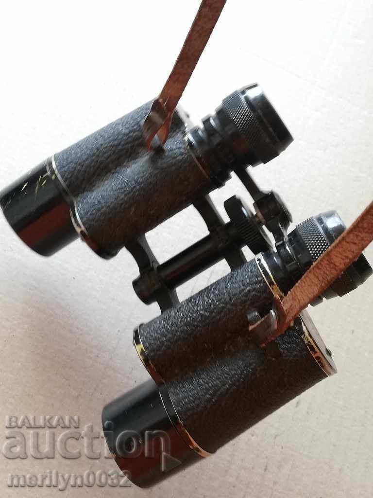 Binoclu marin francez vechi binoclu 10/35 WW1 WW2 - 7