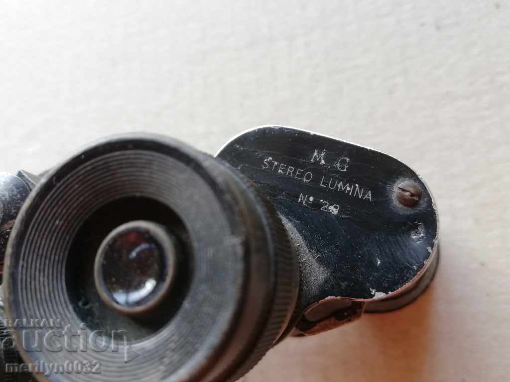 Binoclu german vechi binoclu 8/24 WW1 WW2 cu preț 94.00 BGN | € 48.06 Binoclu german vechi binoclu 8/24 WW1 WW2 cu preț 94.00 BGN | € 48.06