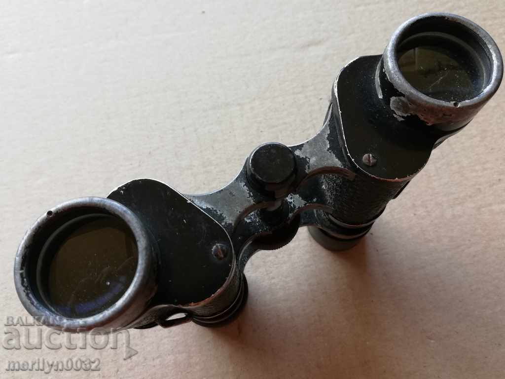 Livrarea Binoclu german vechi binoclu 8/24 WW1 WW2 Livrarea Binoclu german vechi binoclu 8/24 WW1 WW2