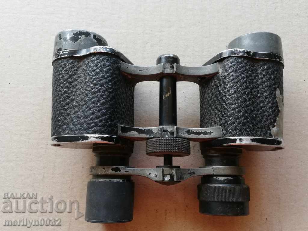 Binoclu german vechi binoclu 8/24 WW1 WW2 - 5 Binoclu german vechi binoclu 8/24 WW1 WW2 - 5