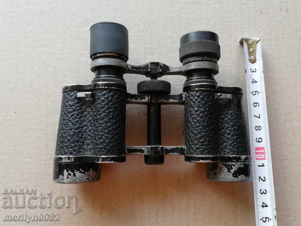 Binoclu german vechi binoclu 8/24 WW1 WW2 - 6 Binoclu german vechi binoclu 8/24 WW1 WW2 - 6
