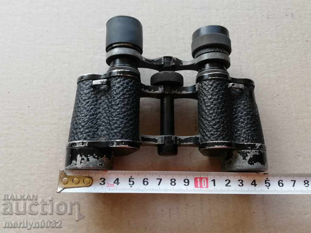 Binoclu german vechi binoclu 8/24 WW1 WW2 - 7 Binoclu german vechi binoclu 8/24 WW1 WW2 - 7
