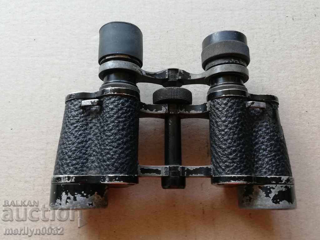 Old German binoculars 8/24 binoculars WW1 WW2