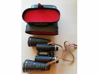 Old 10/50 binoculars with binocular case