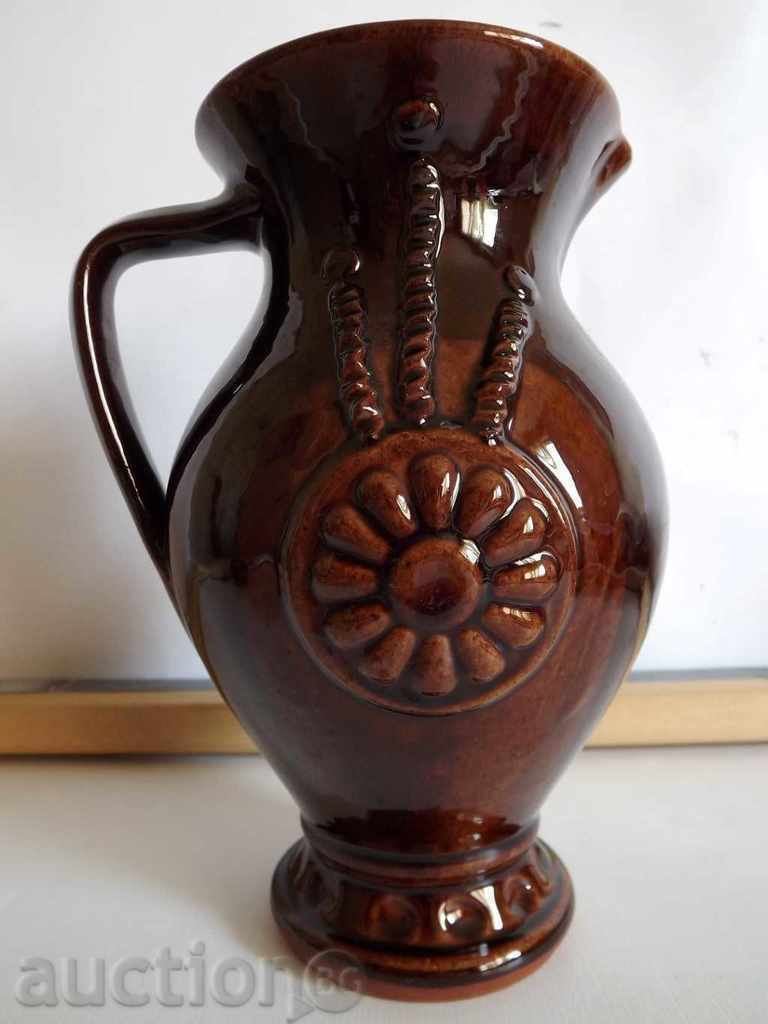 . LARGE SOTS CERAMIC WINE HEAT with price 11.00 BGN | € 5.62 . LARGE SOTS CERAMIC WINE HEAT with price 11.00 BGN | € 5.62