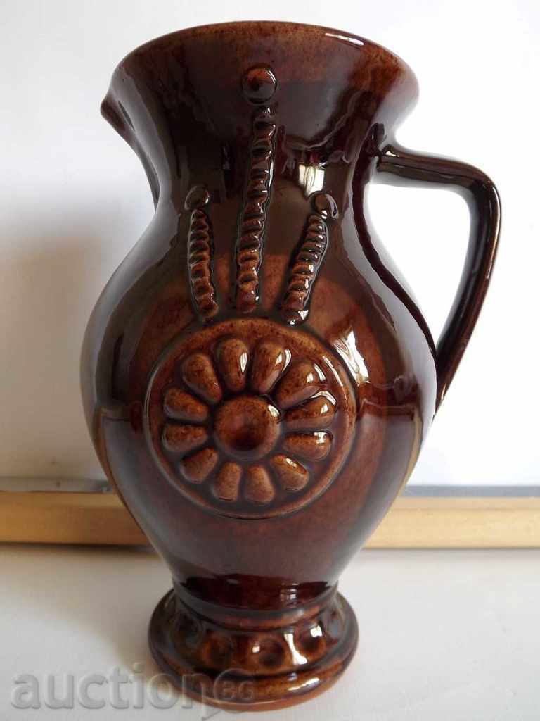 . LARGE SOTS CERAMIC WINE HEAT . LARGE SOTS CERAMIC WINE HEAT