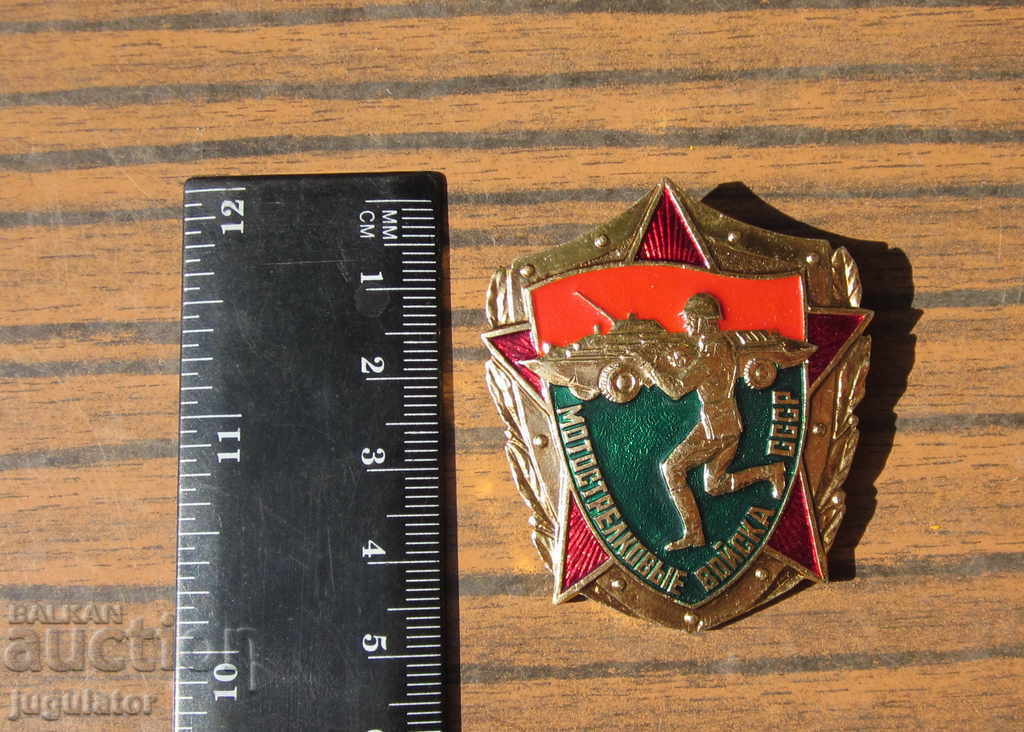 Auction Russian military badge old sign motorized rifle ground troops Auction Russian military badge old sign motorized rifle ground troops