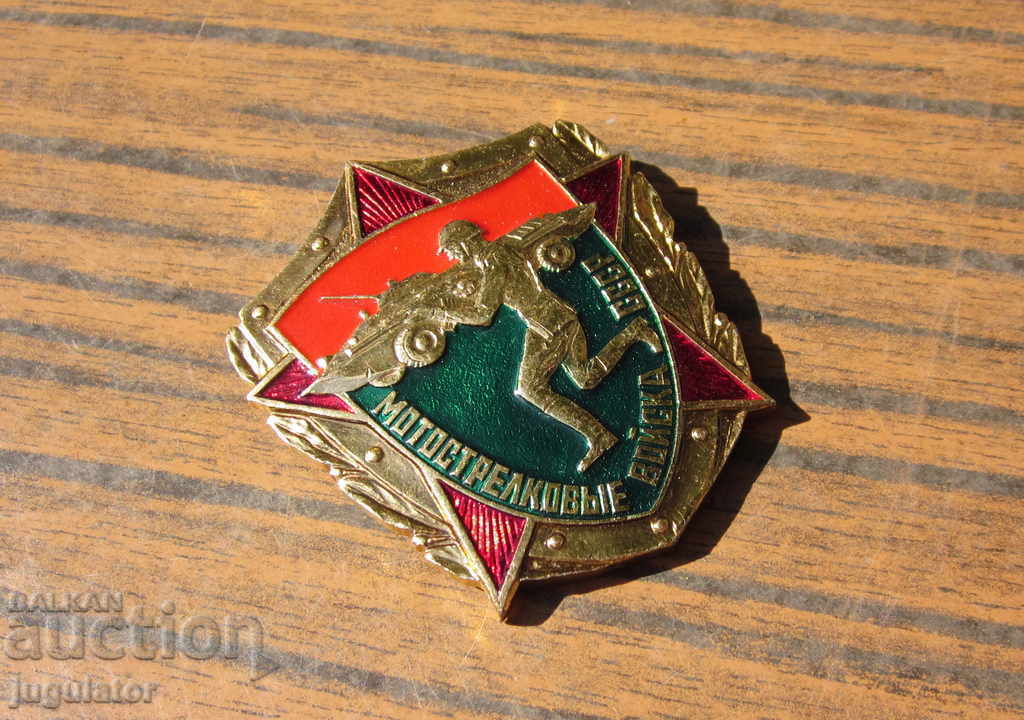Russian military badge old sign motorized rifle ground troops - 6 Russian military badge old sign motorized rifle ground troops - 6