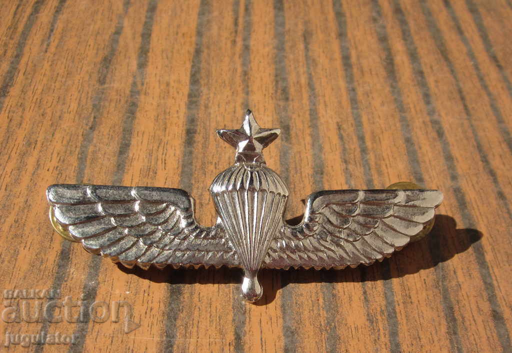 old french military parachute badge parachute badge