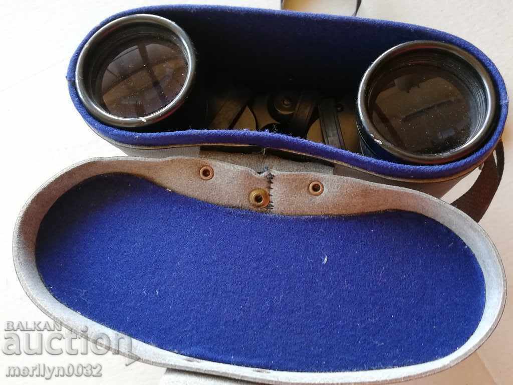 Old 10/50 binoculars with binocular case - 5